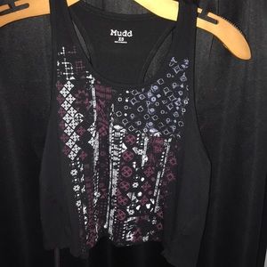 American flag crop top!